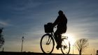 A safety audit has raised concerns about the speeds cyclists are traveling at on the Clontarf cycle path (above) in north Dublin. Photograph; Dara Mac Dónaill/The Irish Times