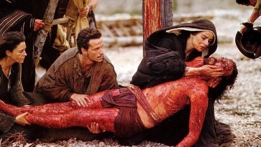 watch passion of the christ in english subtitles