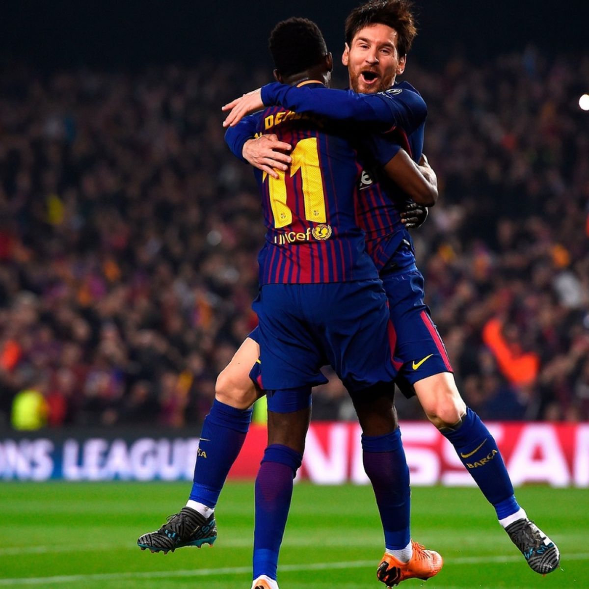 Messi Turns Drought To Glut As Barca Dump Out Chelsea