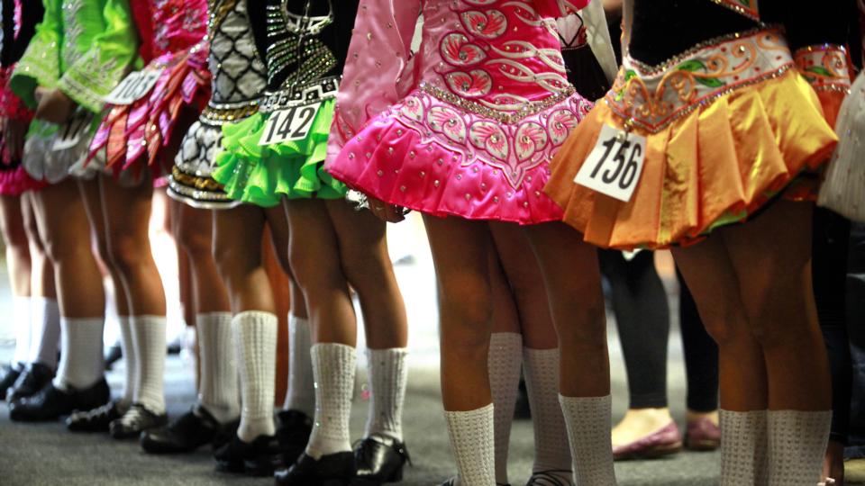 Irish Dance Upskirt