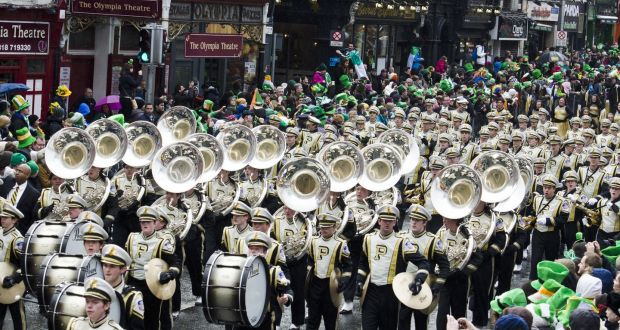 The emotion is incredible': being in a St Patrick's parade ...