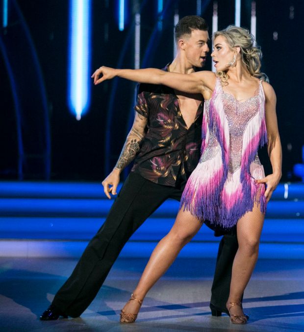 Dancing with the Stars: Erin McGregor’s fight ends in tears and ...