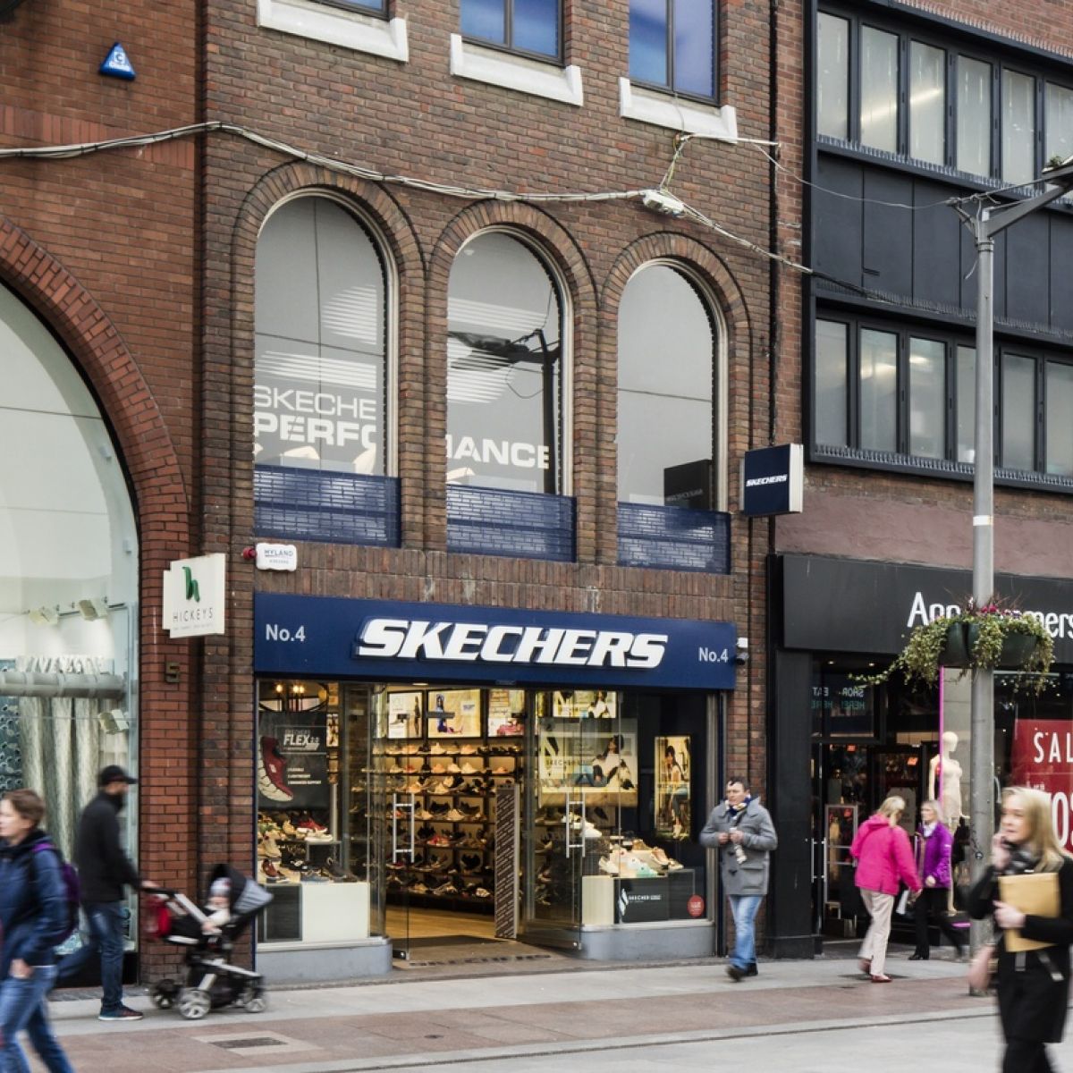 sketcher stores