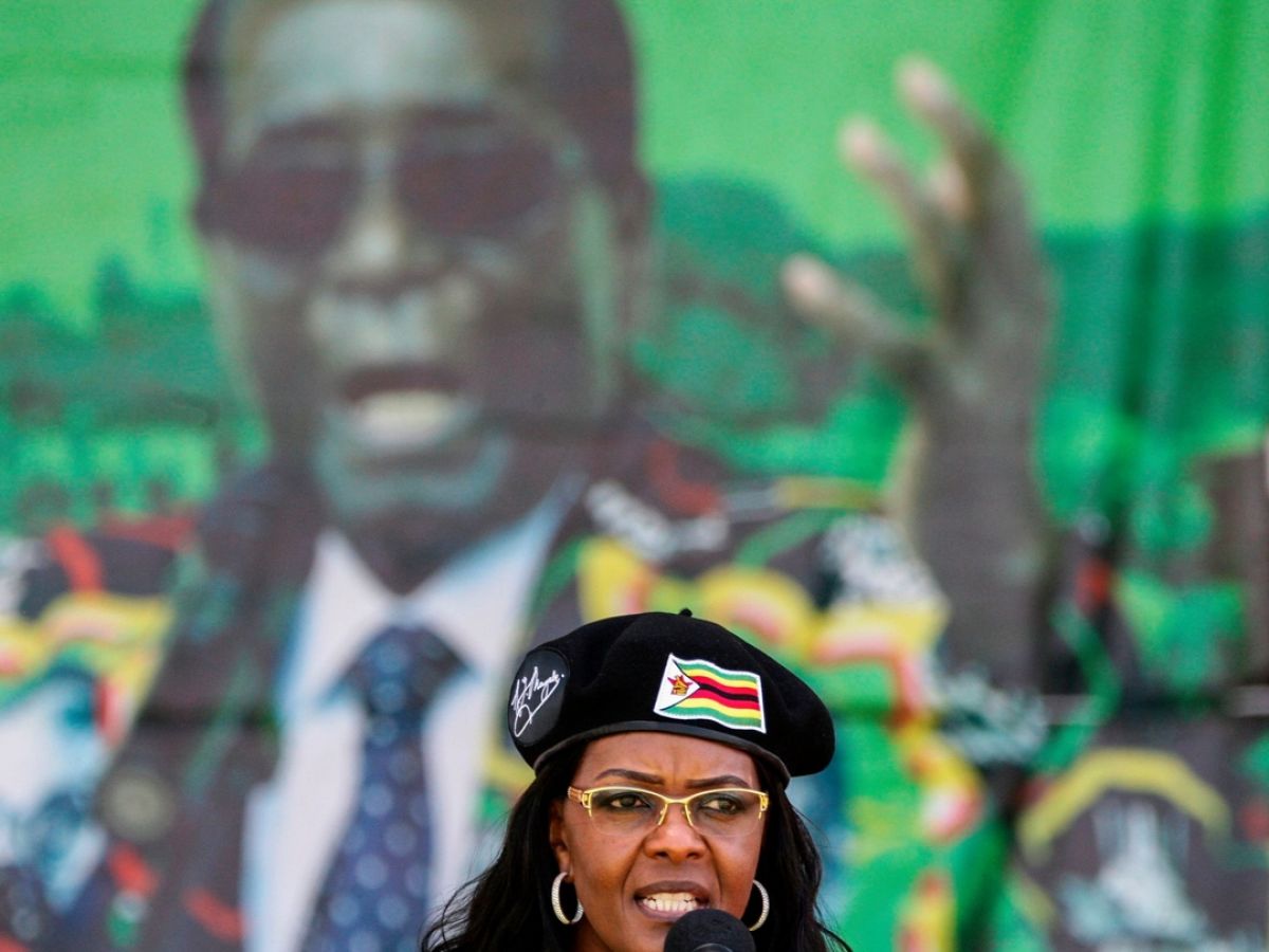 Grace Mugabe links to ivory trade under investigation