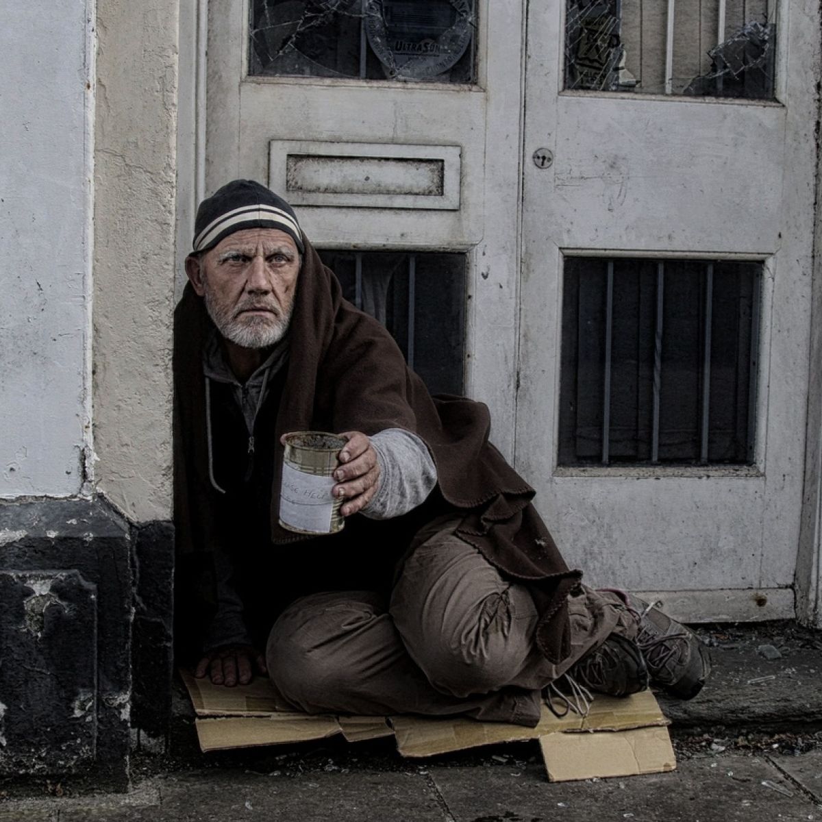 I Saw One Homeless Man After Another Hunched In Doorways Shrouded In Blankets