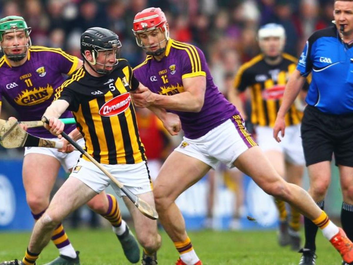 Old Order Restored As Kilkenny Blitz Wexford To Reach Nhl Final