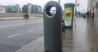 Traditionally Dublin City Council provides litter bins where all waste is mixed.