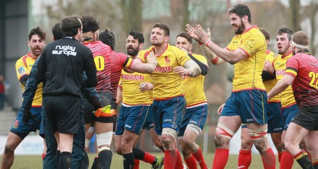 World Rugby To Review Spain And Belgium Qualifier