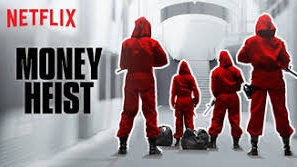 netflix money heist season 2