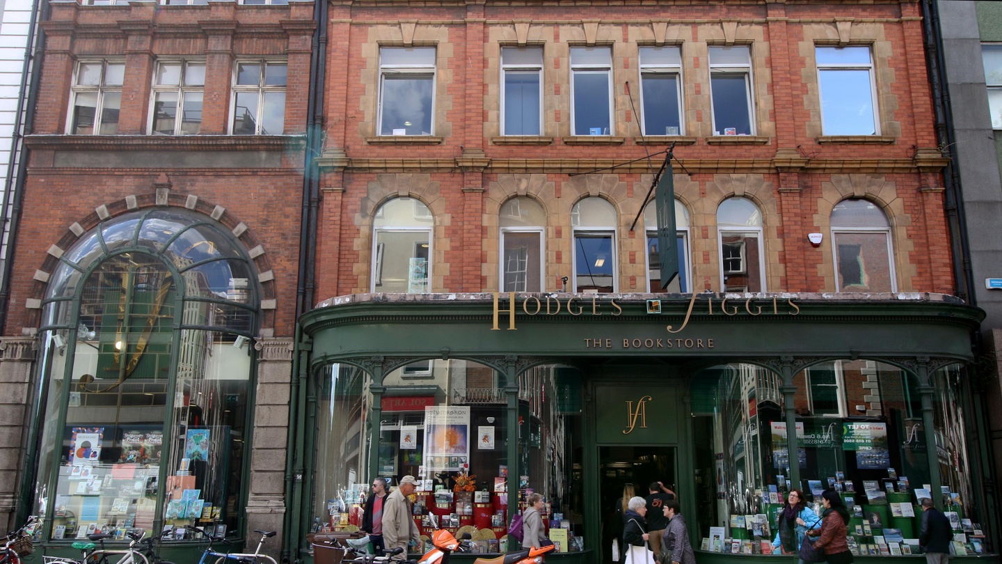 Hodges Figgis A 250 Year Old Story Of Selling Books