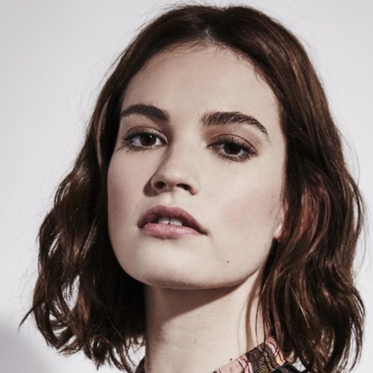 Lily James A Young Meryl Streep