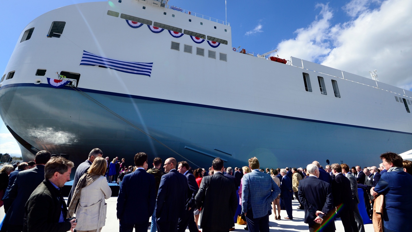 Brexit-busting' ferry launched from Dublin Port