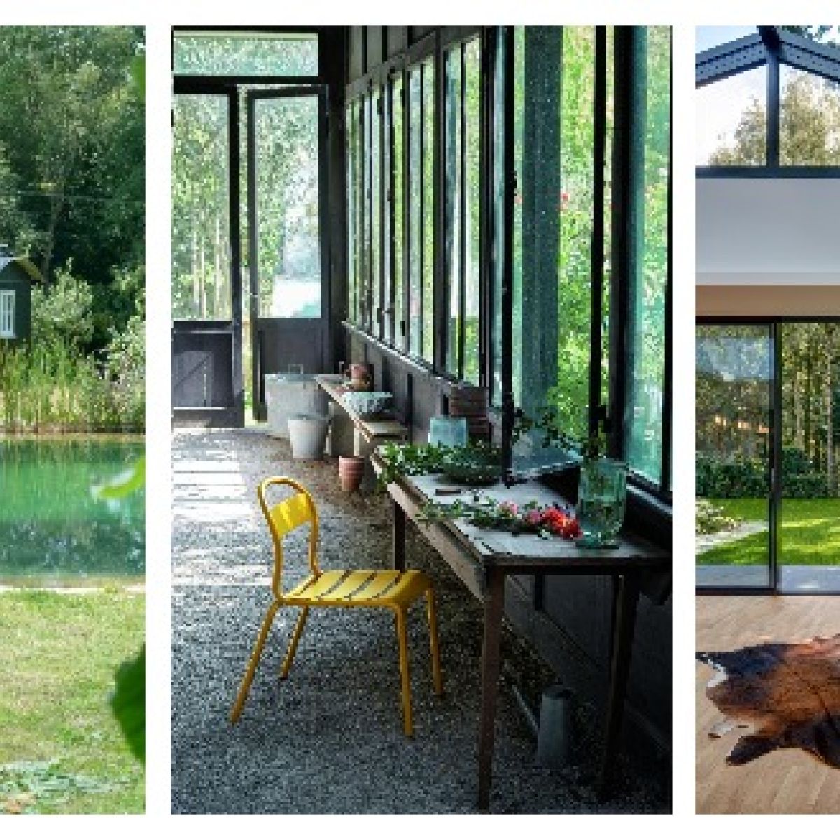 Eight Splendid Garden Rooms For Work And Play