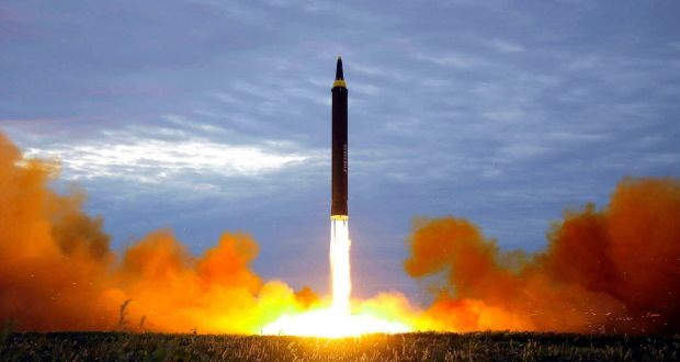 Hasil gambar untuk N. Korea accepts on-site inspection of missile launch site: report