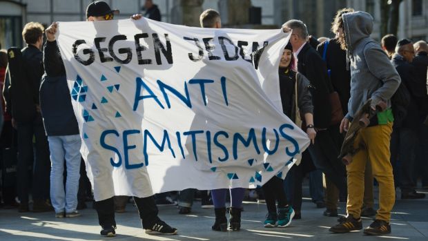 Anti-Semitism is alive and well in Germany