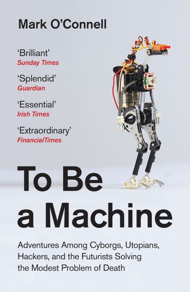 the machine book