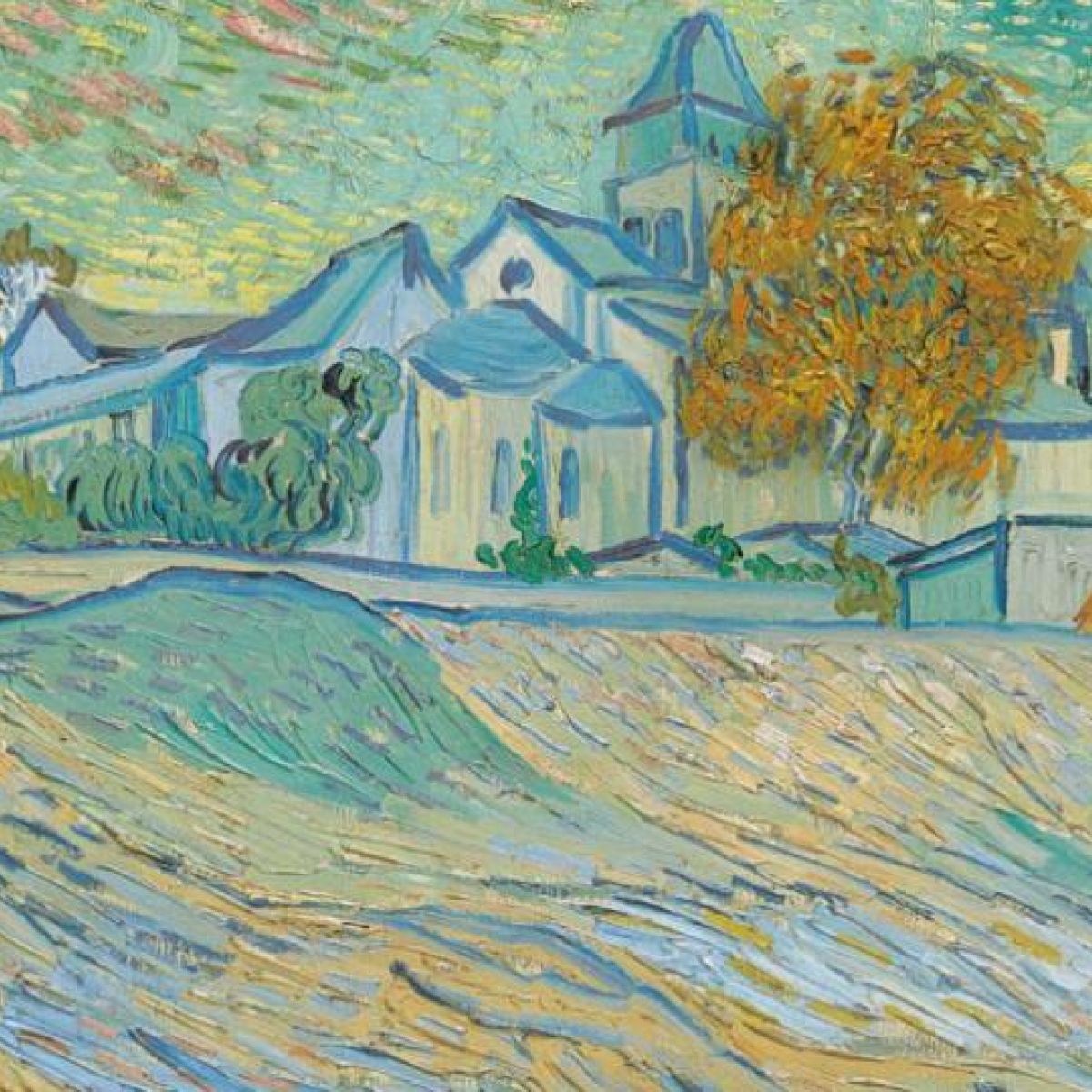 Ван Гог пейзажи сен