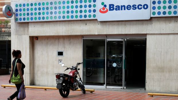 Banesco’s president, Juan Carlos Escotet, has been the frequent target of criticism by ruling party heavyweight Diosdado Cabello, who recently announced that the government was buying Banesco, a claim Mr Escotet then denied. Photograph: Marco Bello/Reuters