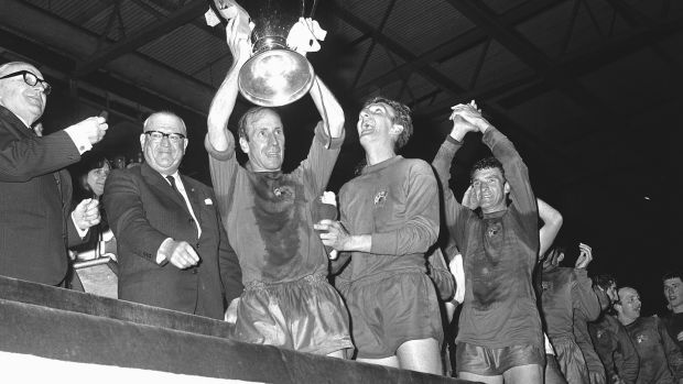 Manchester United's 1968 European Cup win
