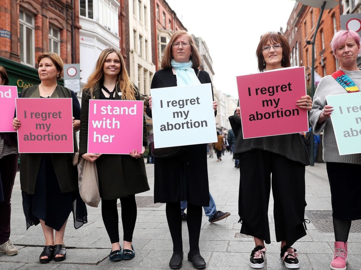 The Doctor Counted All The Baby Body Parts After My Abortion Woman Says