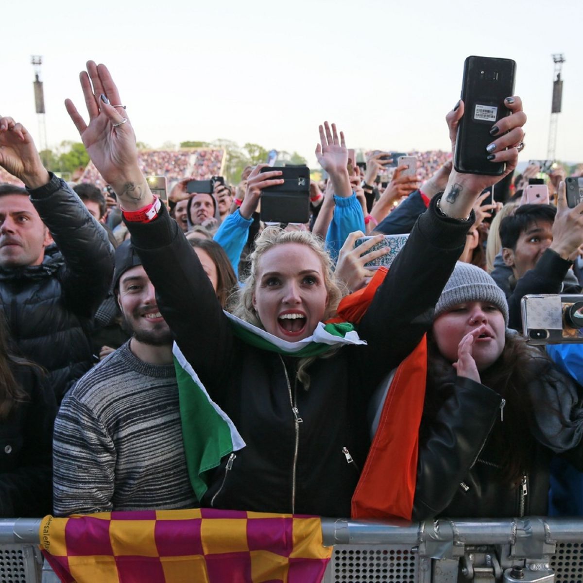 Ed Sheeran Gig In Phoenix Park Prompts Dozens Of Complaints