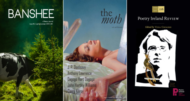 Irelands Thriving Literary Magazine Scene Space For - 