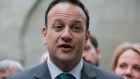 Leo Varadkar: if ‘we may need to make an exception’ and reinstate a guillotine to time-limit debate of a new road safety Bill. Photograph: Collins 