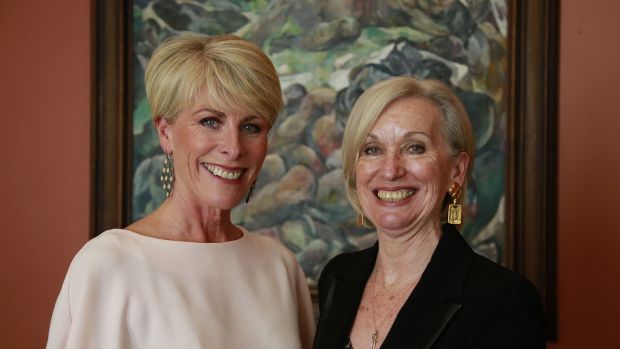 Anne Maher, artistic director and co-founder of Ballet Ireland, and State Pathologist Prof Marie Cassidy: “You don’t normally associate forensic pathology with ballet.” Photograph: Nick Bradshaw