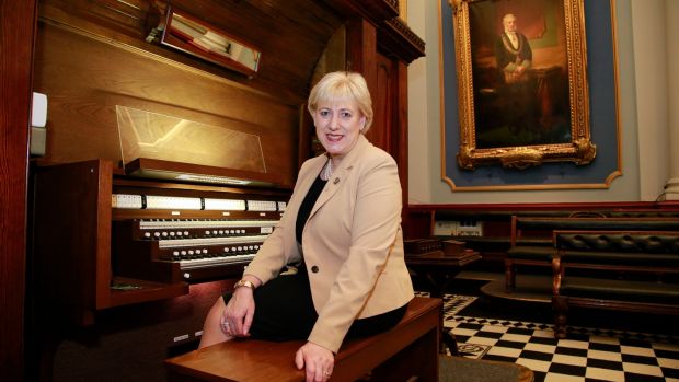 Heather Humphreys: “I started playing the organ in Drumkeen Presbyterian Church in Co Monaghan, which is my local church, in 1998.” Photograph: Nick Bradshaw