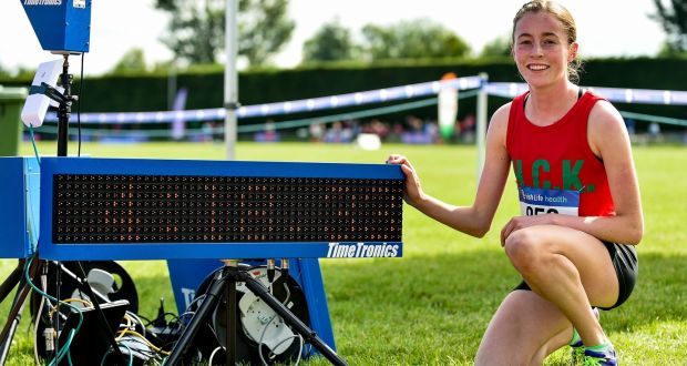 Records Tumble At 2018 All Ireland Schools Track And Field - 