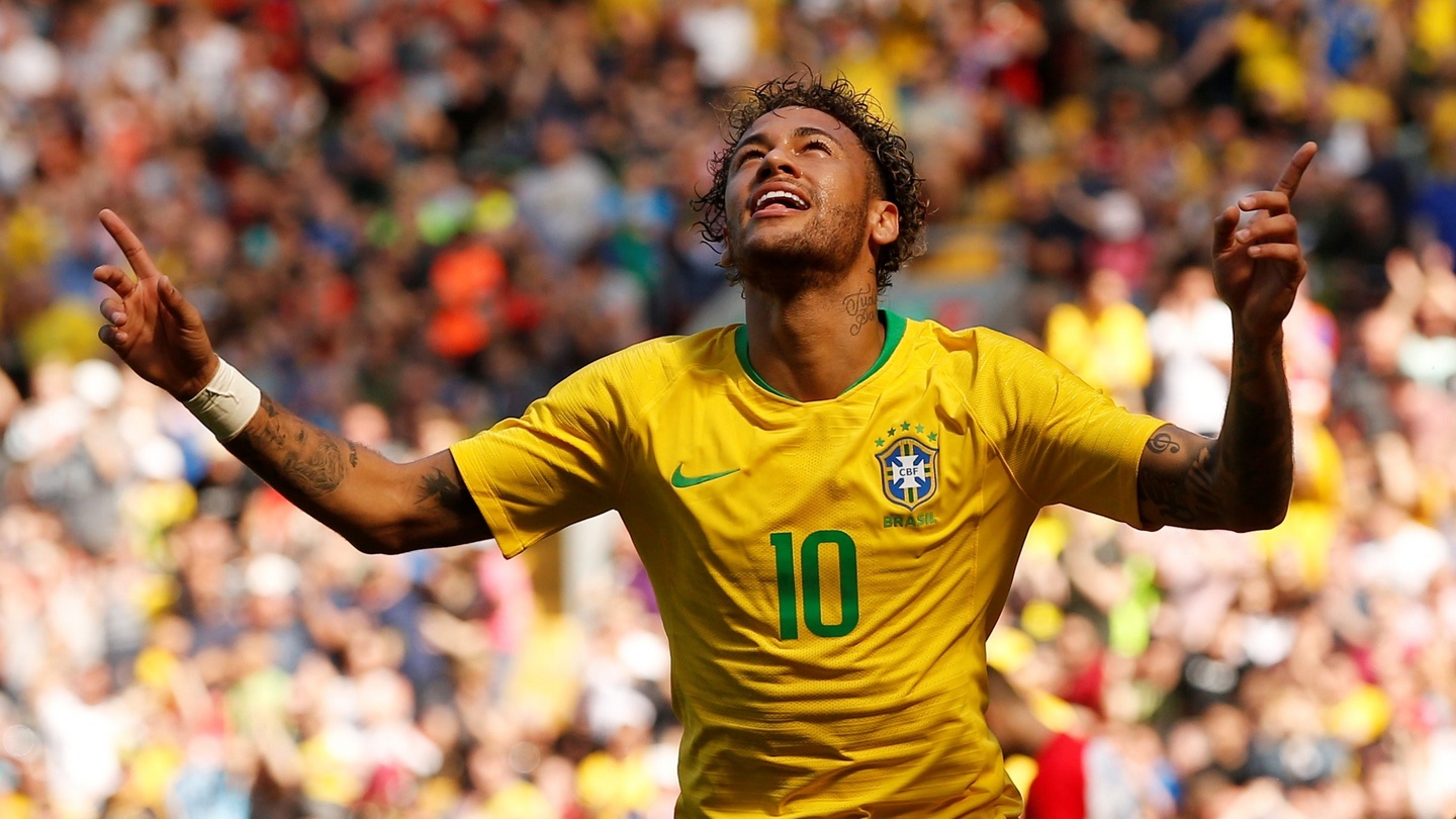 Neymar Scores On Comeback As Brazil See Off Croatia