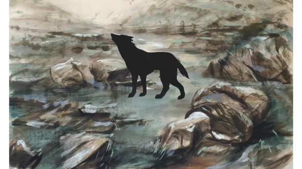 Wolf, Gap of Dunloe. José María Yagüe Manzanares, Oliver Sears Gallery