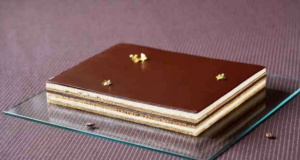 How Many Layers Are In An Opera Cake