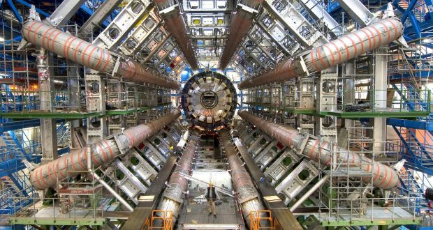 Cern’s Large Hadron Collider:  “If Ireland is serious about being part of the international science community, then we ought to be part of Cern. We are increasingly isolated by not being a member,” says Fianna Fáil’s James Lawless. Photograph: Cern/PA Wire