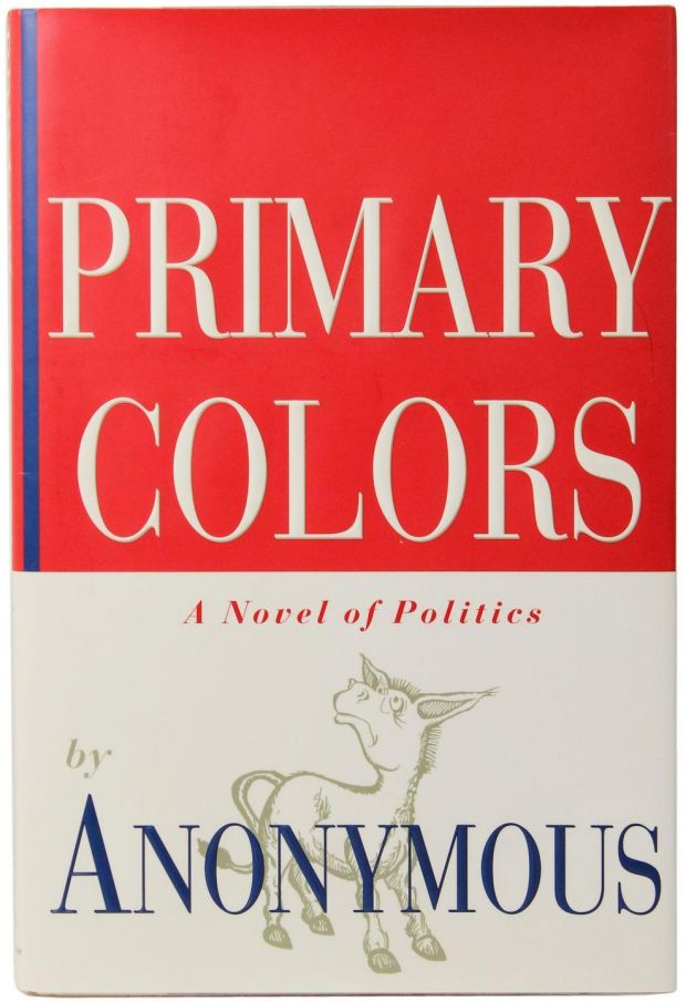 In Praise of Older Books Primary Colors by Anonymous (1996)