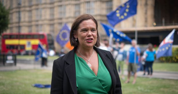 Risultato immagini per MARY LOU MCDONALD