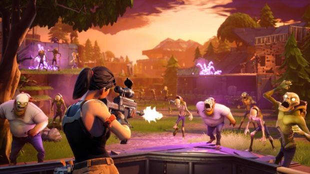 fortnite battle royale each game s 100 players land on an island where they fight and - fortnite battle lands