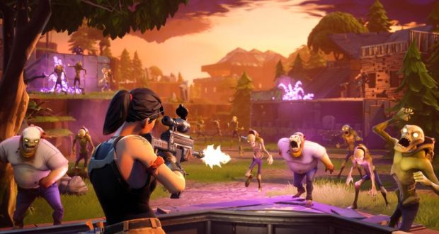 fortnite battle royale each game s 100 players land on an island where they fight and - fortnite gambling