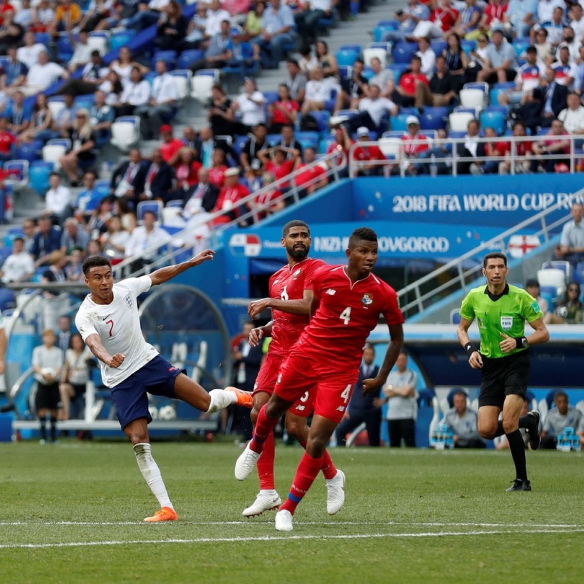 Harry Kane Scores Hat Trick As England Hit Panama For Six