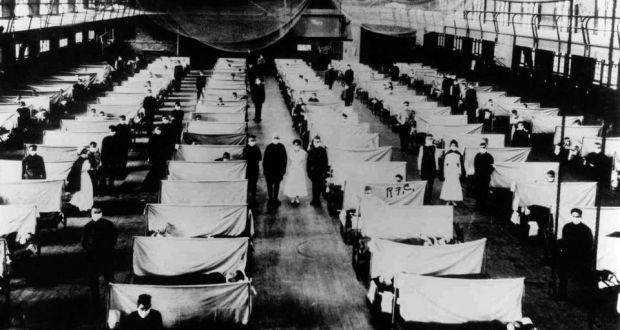 Stacking The Coffins Influenza War And Revolution In Ireland