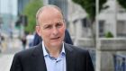 Micheál Martin: he said he had been clear since as early as last February that he wanted to pass a  third budget as committed to in the confidence and supply arrangement
