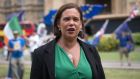Sinn Féin’s Mary Lou McDonald: holds view there should be a presidential contest and has indicated she has identified potential candidates. Photograph:  Stefan Rousseau/PA