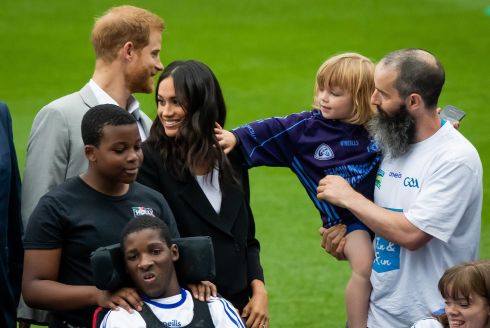 Royal visit in pictures: Harry and Meghan in Dublin