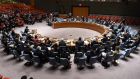 The UN Security Council in New York.  Photograph: Don Emmert/AFP/Getty Images