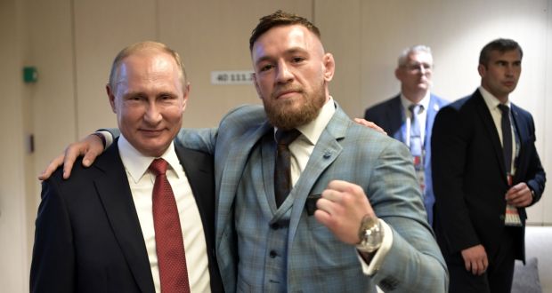 Conor Mcgregor Putin One Of The Greatest Leaders Of Our Time