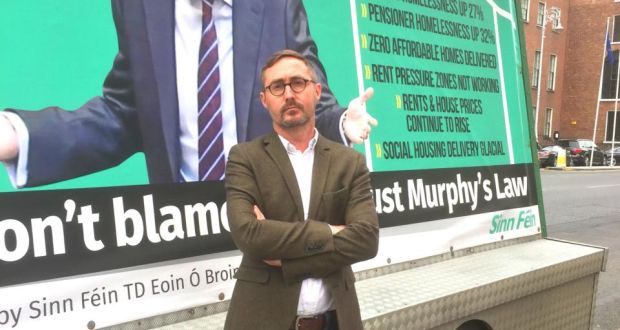 Eoin O Broin It Is Clear That Rebuilding Ireland Has Failed