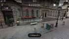 The bench, as shown on Google Maps before it was destroyed.