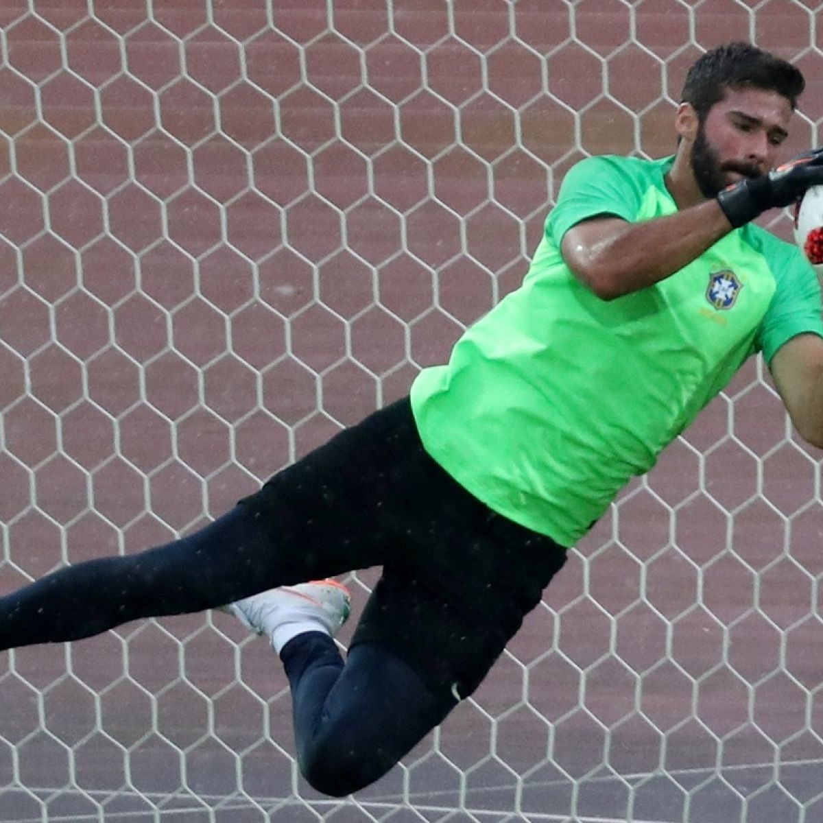 Alisson Bold And Brave Brazilian With Goalkeeping In His Genes