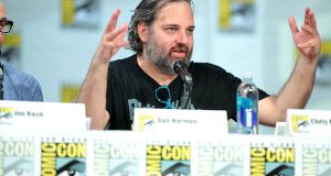 harmon dan diego san creator resurfaces obscene morty rick apologises after convention speaking photograph comic california con international center skidmore