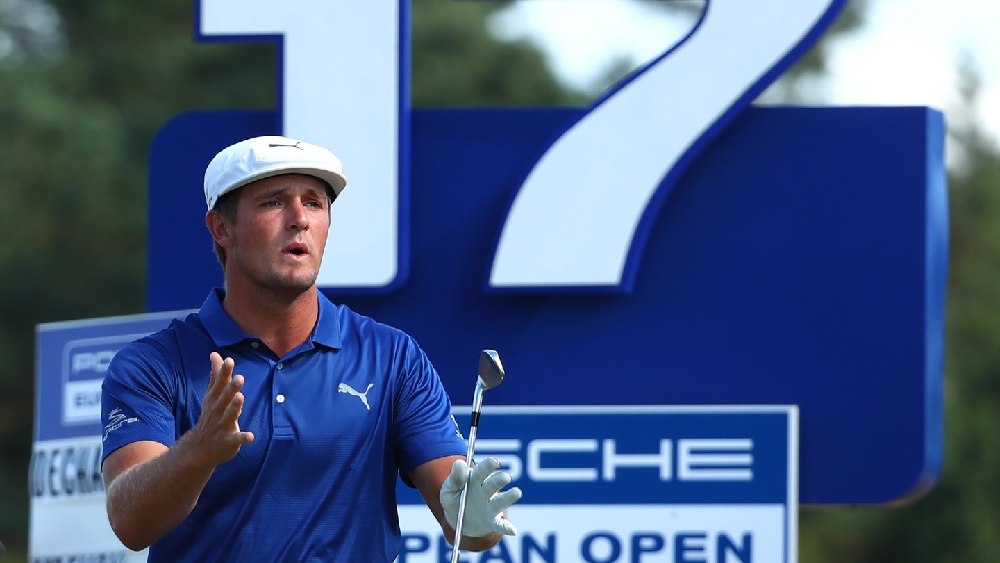 Dechambeau Apologises For Behaviour After Germany Meltdown